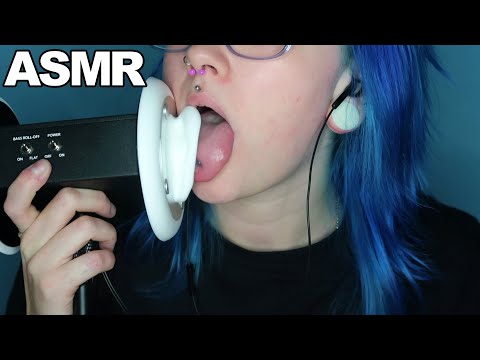 ASMR PURELY JUST EAR LICKING 😛