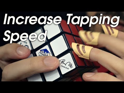 Increasing ASMR Tapping Speed