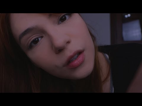 ASMR Calming you after a bad dream ♥ (Low Light)