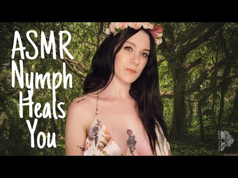 ASMR Roleplay: Forest Nymph Heals You