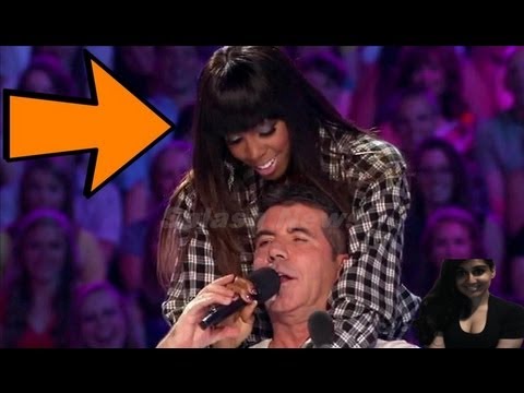 THE X FACTOR USA 2013 Simon Cowell Singing ?! - my thoughts