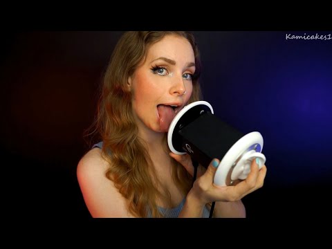 ASMR Earlicking ❤️ Soft & tingly earnoms to help you sleep & relax ❤️