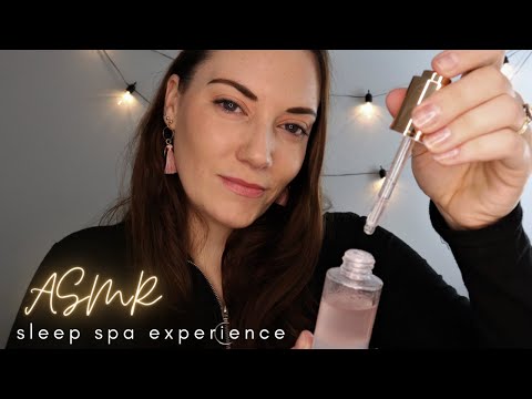 ASMR | The Sleep Spa Experience 💤 (Personal Attention, Subtle Ambient Music, Soft Spoken)