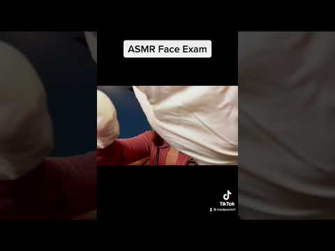 ASMR POV Face exam Doctor Role-play