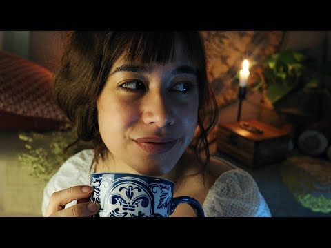 [ASMR] Spilling Tea with Lizzie Bennet