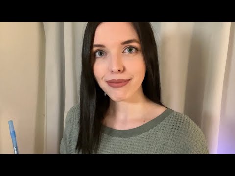 Therapist Asks You Personal Questions (ASMR) | Typing, Writing