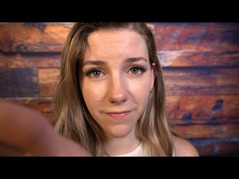ASMR | Comfort During Loss/Grief | Personal Attention, Affirmations, Face Touching, (W/ Theta Beats)