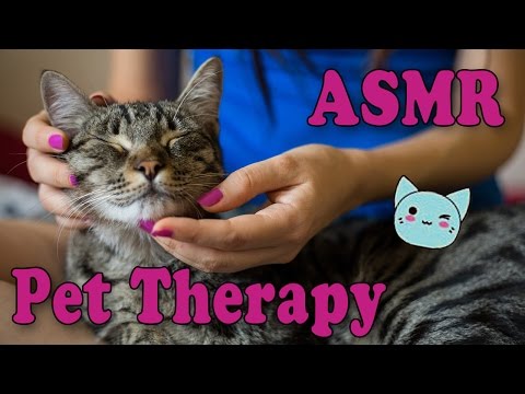 ASMR ❀ Cat Purring & Whispering (=^ ω ^=)ノ [ENG sub]