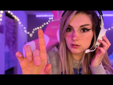 [ASMR] Rude Cashier Takes Your Order // Soft Spoken Role Play