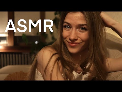 Movie Night At Your Crush's House 🎬 ASMR Roleplay