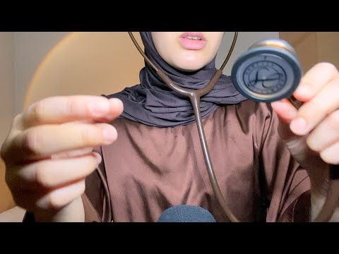 ASMR for your heart palpitations and chest pain role play 💕