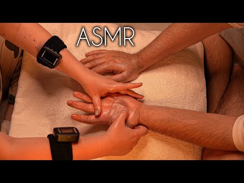 ✋ ASMR Sleep Hand and Palm Massage