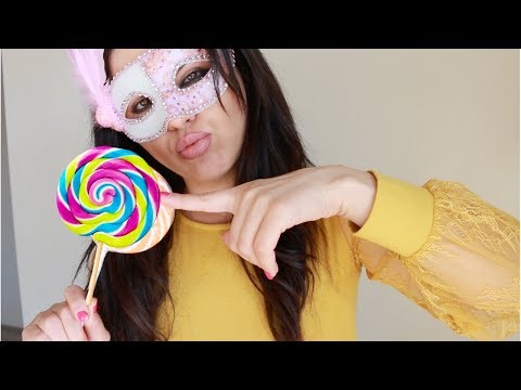 ASMR: Giant Lollipop Eating Mouth Sound