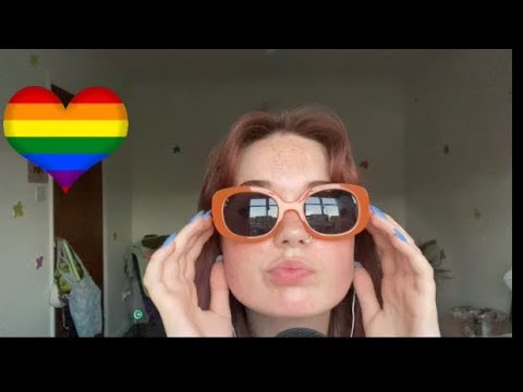 ASMR RAINBOW TRIGGER ASSORTMENT FOR PRIDE MONTH (subtitulos Español)