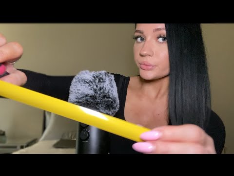 ASMR| PERSONAL ATTENTION (MEASURING YOUR FACE, ETC.)