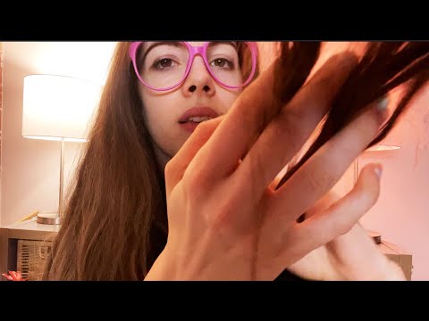 Girl In The Back Of The Class Plays With Your Hair ASMR ✏️