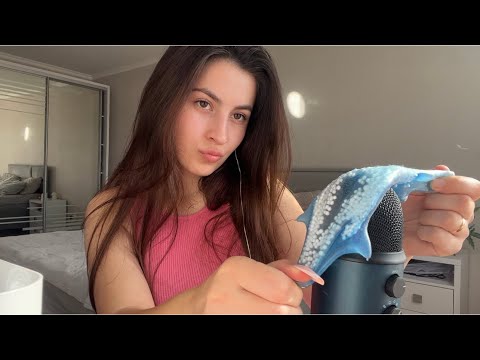 Asmr 100 Triggers in 10 Minutes for Sleep
