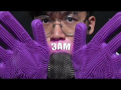 ASMR for people who are AWAKE at 3am