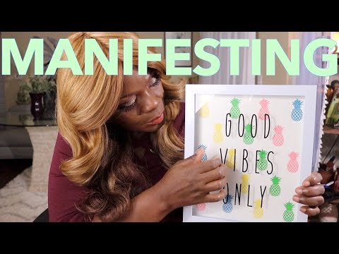 Manifesting Good Vibes Only ASMR Tapping NO Talking