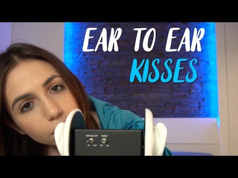 10+ MINUTES OF EAR TO EAR KISSES ASMR, TAPPING AND TRIGGER SOUNDS TICO TICO, SKRT SKRT