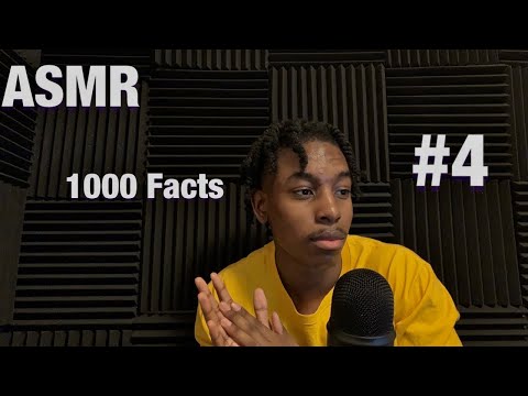 [ASMR] Reading 1000 facts (4)