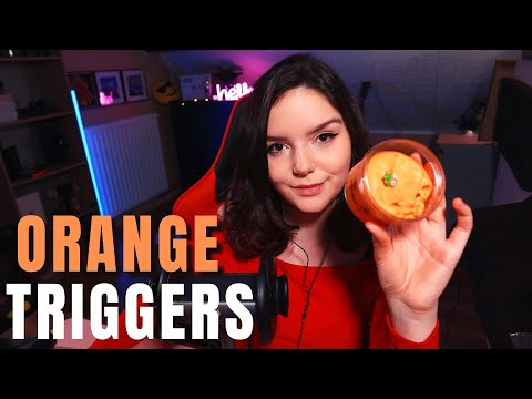 ORANGE Triggers for Relaxation | ASMR