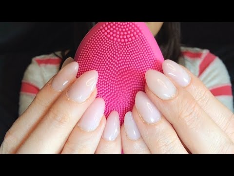 ASMR 7 Bright Pink Triggers | No Talking After Intro
