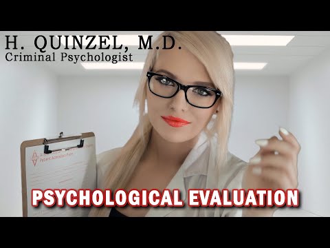 Arkham Asylum | DR. HARLEEN QUINZEL Psychology Session | You're JOKER | ASMR