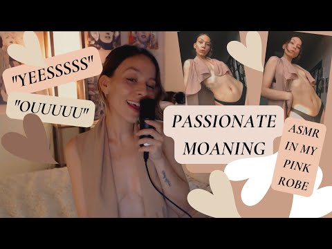 PASSIONATE MOANING ASMR | A Sensational Mix Of Soft Kisses, Moaning, Gasping & Personal Affection