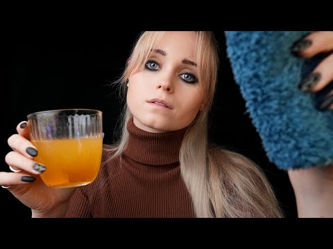ASMR | Role play for HEADACHE RELIEF (slow movements)