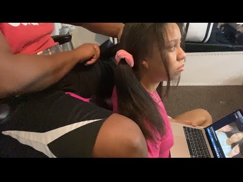 ASMR // Boyfriend Gives Me A Scalp Massage 💆‍♀️+ Rough Hair Play