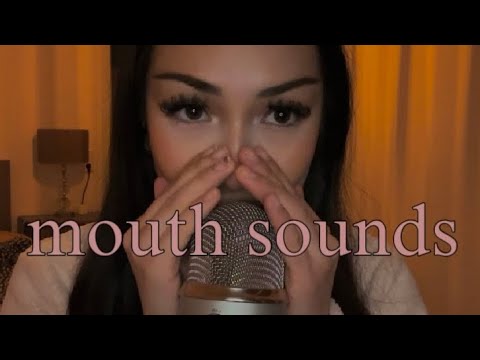 ASMR 200% MOUTH SOUNDS