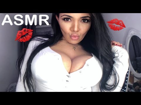 ASMR // Covering You with Kisses ~ UPCLOSE Personal Attention // Visual Triggers