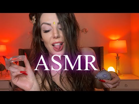 POV crazy crystal girl Tinder match | personal attention ASMR role play POV for sleep + relaxation