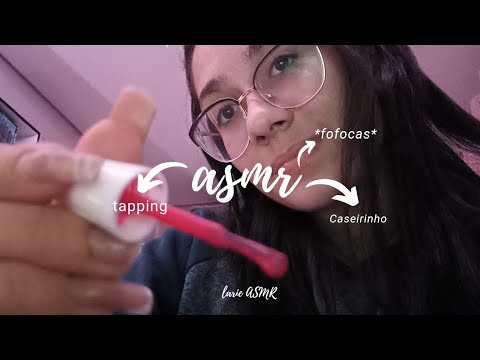 ASMR - Manicure fofoqueira | roleplay, caseirinho, tapping, whispering...