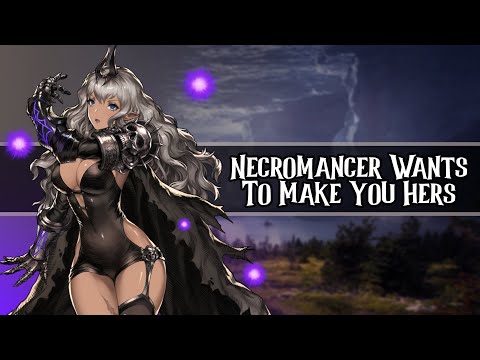 Necromancer Wants To Make You Her Pet //F4A// [Yandere][Obsessive]