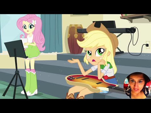 My Little Pony Rainbow Rocks EXCLUSIVE Short - "A Case for the Bass" MLP Equestria Girls (REVIEW)