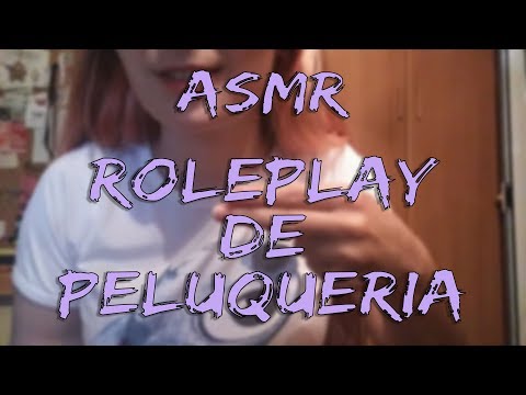 ♥ASMR ESPAÑOL♥ Roleplay De Peluqueria