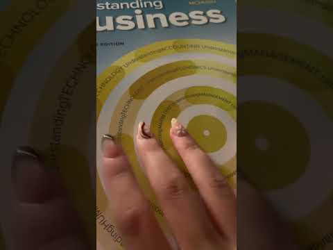 ASMR Tapping on my textbook