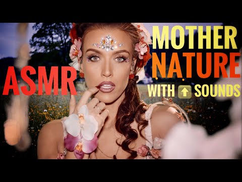 ASMR Gina Carla ❤️ Let Mother Nature Heal Your Sorrows! With Relaxing 🐤 💦 Sounds