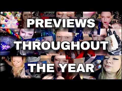 ASMR: Previews of '22 - Happy new year 🎉✨️🥳🍾 🥂