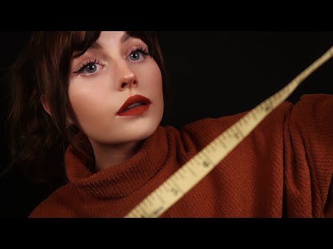 [ASMR] Measuring You - Detailed Close Up Personal Attention