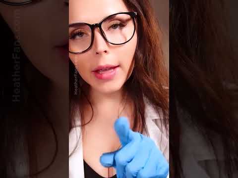 Not your normal ASMR medical exam… everything is WRONG?!