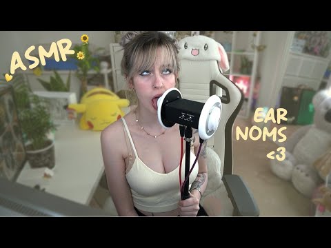 Will You Let A Girl With Braces Lick Your Ears ❤️ Tingles and Relaxing ASMR
