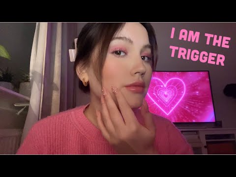 ASMR - NAIL TAPPING ON MY FACE 1 MINUTE