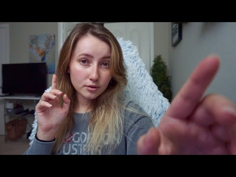 ASMR 💤 Face Touching, Hand Movements & Layered Sounds