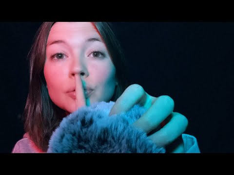 ASMR “Shh” “It's Okay” Soothing Brain Massage and Positive Affirmations
