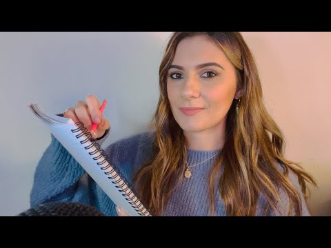 ASMR Asking you Personal Questions