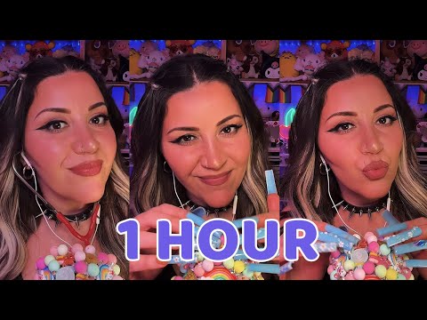 1 Hour of Live ASMR: No Ads, Just Pure Relaxation