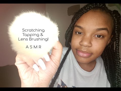ASMR | Scratching, Tapping & Lens Brushing | brieasmr